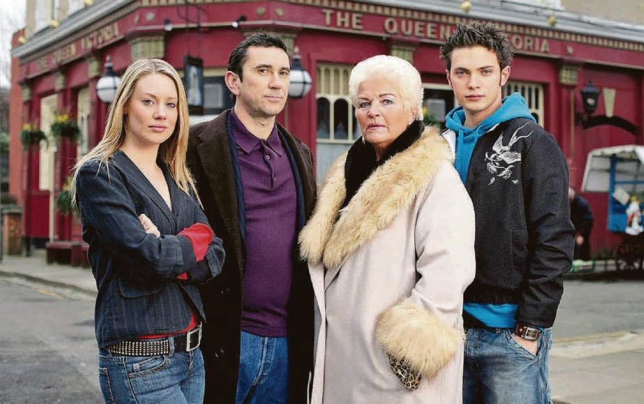 'A return to EastEnders? I don't think so'