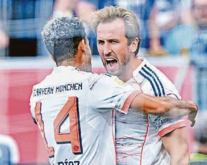 Hat-trick hero Harry's hot streak continues
