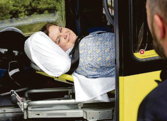 'I fell off a cliff, then said "I do" in hospital'