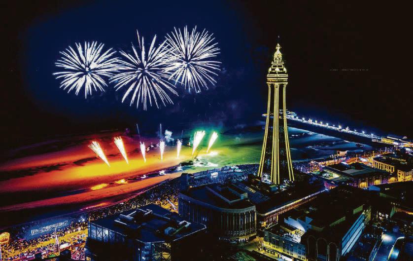 Blackpool rocks