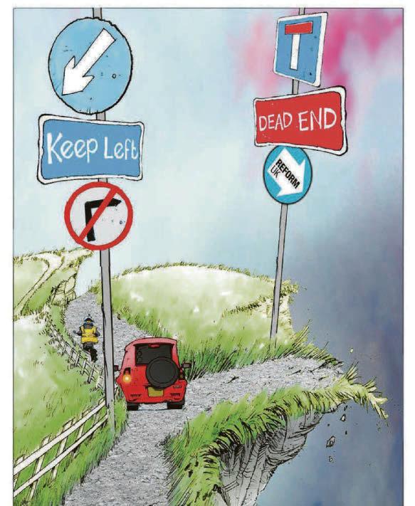 The path to renewal