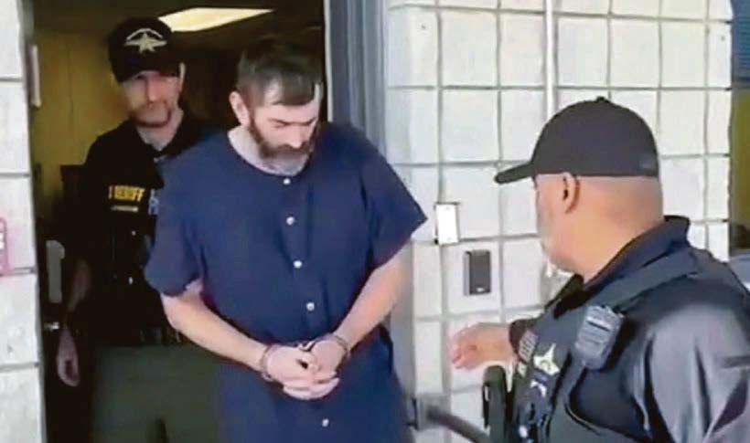 Missing teen dumped in the woods by killer