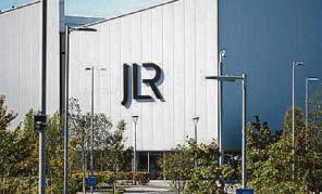 JLR gets show on the road
