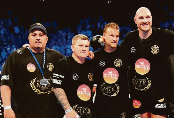 Tyson's pain after sudden death of his friend Ricky