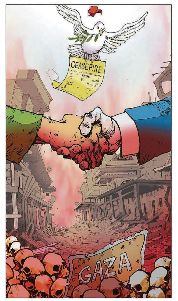 Path to lasting peace