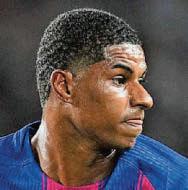 Full Marcs for Barca