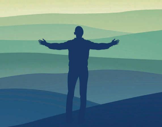 Man on the sand