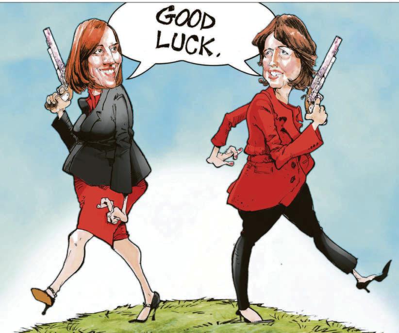 Be quick on the draw