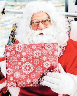 Sacked as Santa for being 'fat'