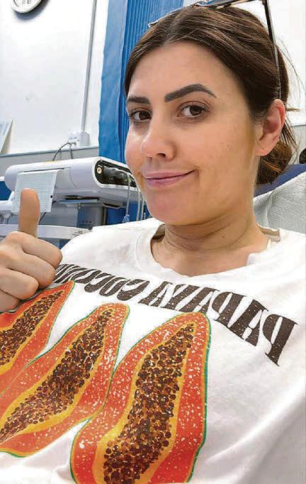 'My breast milk nearly killed me'