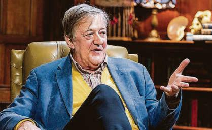 Stephen Fry nearly died after cocaine & booze binge