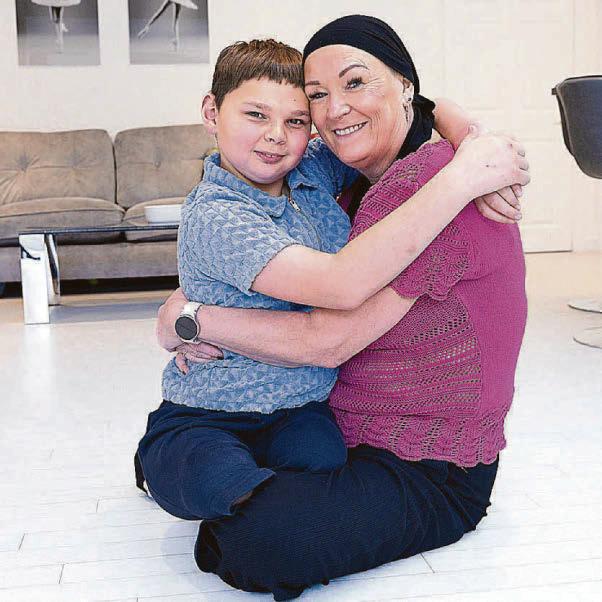 It suddenly hit me that I will not be at Tony's wedding. It just hurts so much that I won't see him grow up