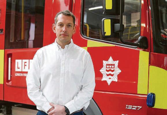 Fire alarm at Reform chaos