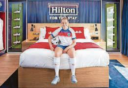 A dream stay for England football fans