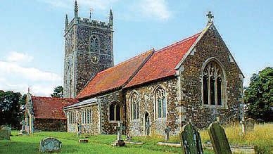 King donates £50k to repair mother's favourite church