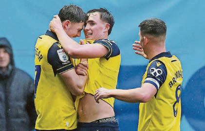 Mor heartache as Struggling U's are denied a rare win