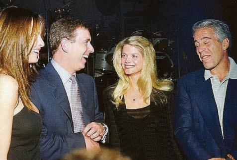 PM on whether Andrew should talk to Congress about Epstein