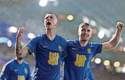 Clement feels the fource after Blues Power to victory