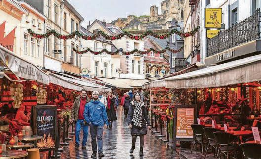 Cave new world of festive markets