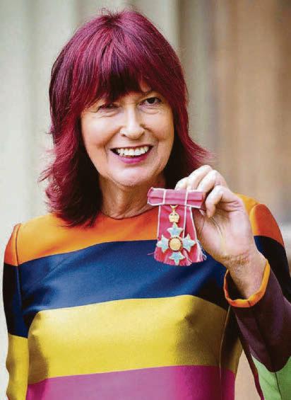 'You can sit and look backwards or embrace getting older'