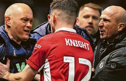 Trouble at Mill as ugly scenes mar hard-fought win