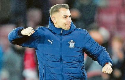 Saints make one Eck of a start with Tonda at the helm