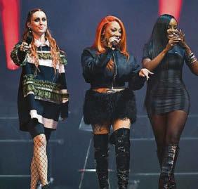 Sugababes was tough.. I had one day off in a year
