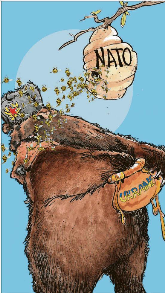 Resist Russia's moves