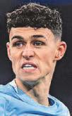 High five on cards for Foden