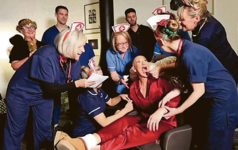 'I want to lift people's spirits this Christmas'