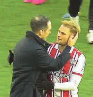 LAMPS: I WASN'T A SAINT!