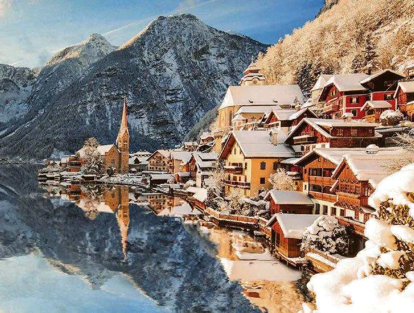 Can't let it go... Europe's best winter destination