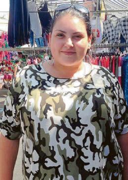 I lost 8 stone after I could not fit on to funfair ride