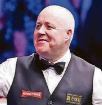 Comeback king John is on a roll