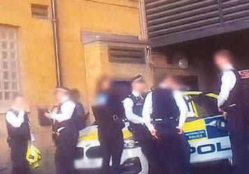 Police rapist was based at shamed nick