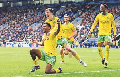 Ahmed clinches it as Rowett's Foxes face survival fight