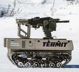 Ukraine's robot war