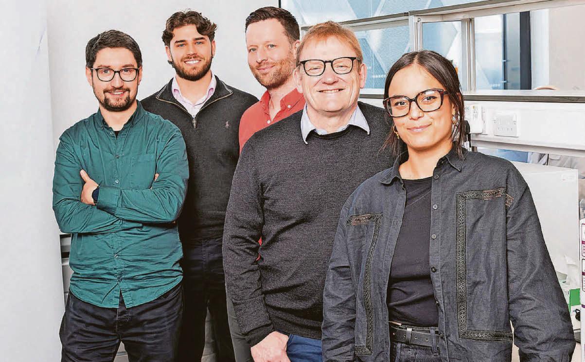 Biotech pioneer seals £1.1m funding boost
