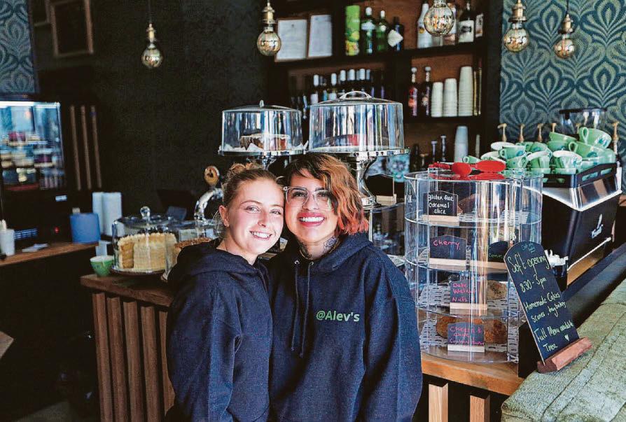 Coffee, cake and cocktails on offer in new cafe bar