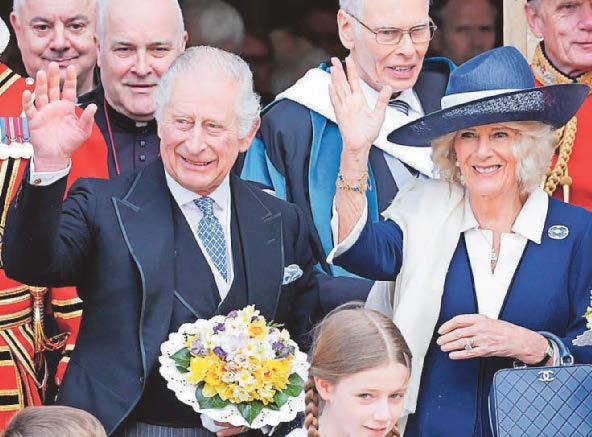 Meet the children with a key role in Royal Maundy service