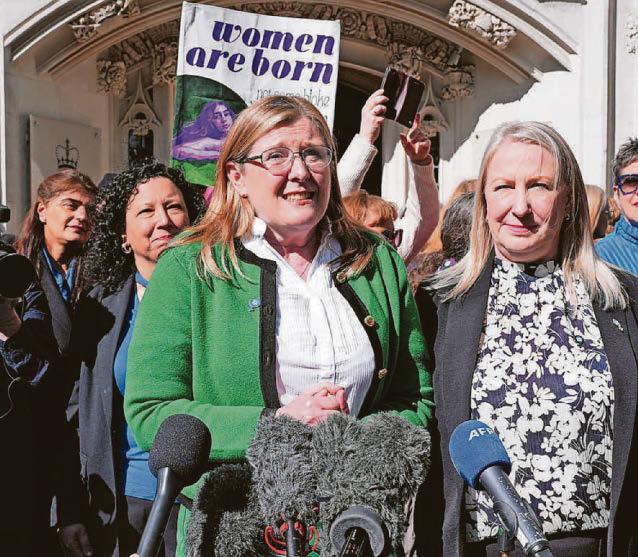 Judges rule on definition of a woman