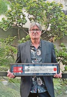 Poet Laureate gets Freedom of London