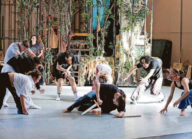 Dance school has winning formula for finding talent