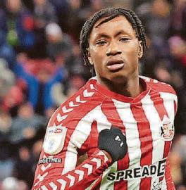 Boost for Black Cats as trio return to training