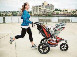 Keeping fit as a new mum