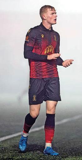 Loanee Ben is a Midlands success