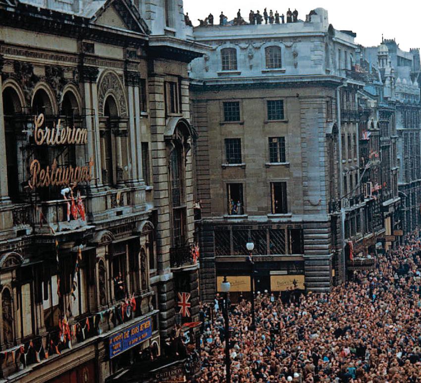 'THE WAR IS AT AN END'