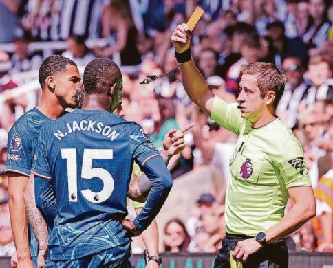 It's all a blur for sorry Chelsea in high-noon crunch match as Newcastle keep going to the end