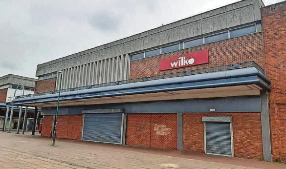 Date set for demolition of shopping centre units