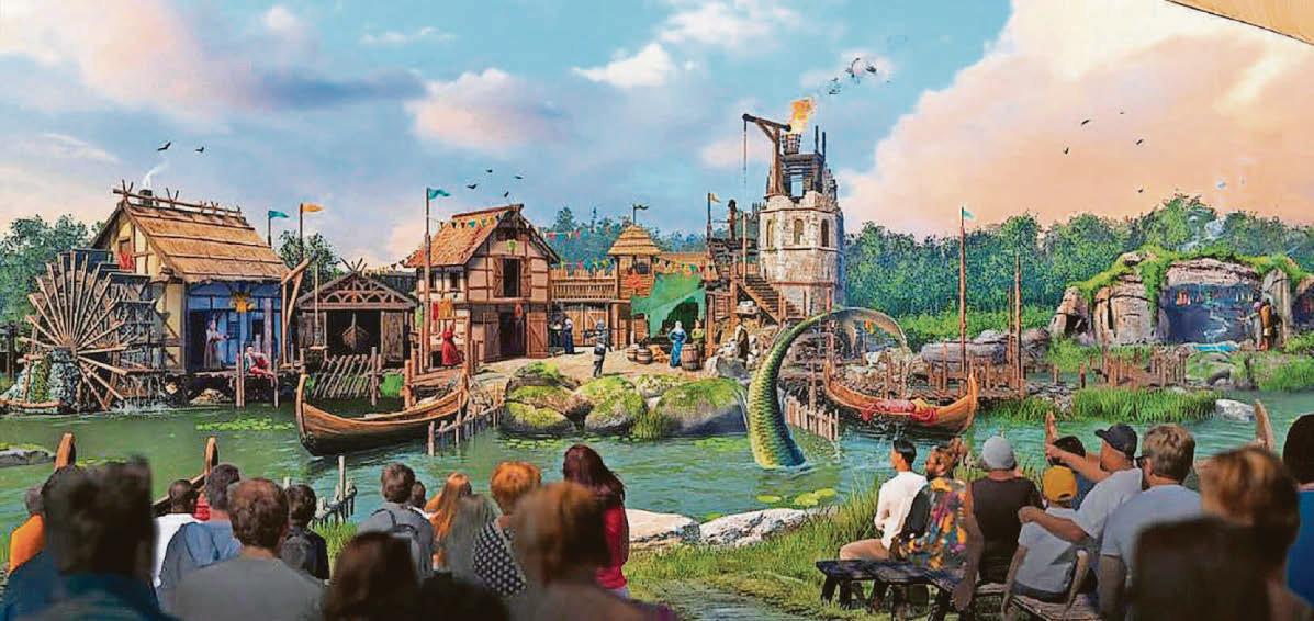 Kynren's new show is preparing to take flight